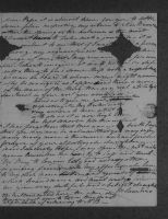 June 1, 1810, letter 4 (Archives and Special Collections, Harriet Irving Library, UNB)