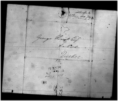 July 21, 1810 Missing cover letter 1 (Archives and Special Collections, Harriet Irving Library, UNB)