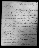 July 21, 1810 letter 2 (Archives and Special Collections, Harriet Irving Library, UNB)