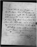 July 21, 1810 letter 3 (Archives and Special Collections, Harriet Irving Library, UNB)