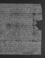 April 15, 1815, letter 4 (Archives and Special Collections, Harriet Irving Library, UNB)