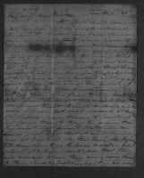 June 6, 1815, letter 2 (Archives and Special Collections, Harriet Irving Library, UNB)