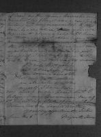 June 6, 1815, letter 4 (Archives and Special Collections, Harriet Irving Library, UNB)