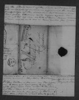 October 23, 1815, letter 1 (Archives and Special Collections, Harriet Irving Library, UNB)