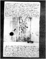 February 1, 1836, letter 1 (Archives and Special Collections, Harriet Irving Library, UNB)