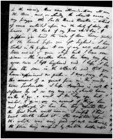 July 31, 1849, letter 3 (Archives and Special Collections, Harriet Irving Library, UNB)