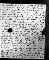 July 31, 1849, letter 4 (Archives and Special Collections, Harriet Irving Library, UNB)