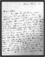 November 4, 1856, letter 2 (Archives and Special Collections, Harriet Irving Library, UNB)