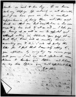 November 4, 1856, letter 3 (Archives and Special Collections, Harriet Irving Library, UNB)