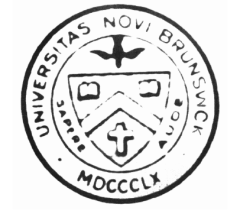 1932 UNB Seal