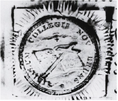 College of NB seal
