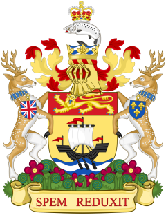 New Brunswick Coat of Arms