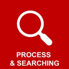 Link to process and searching page